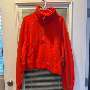 NWT Lululemon Scuba Oversized Funnel Neck